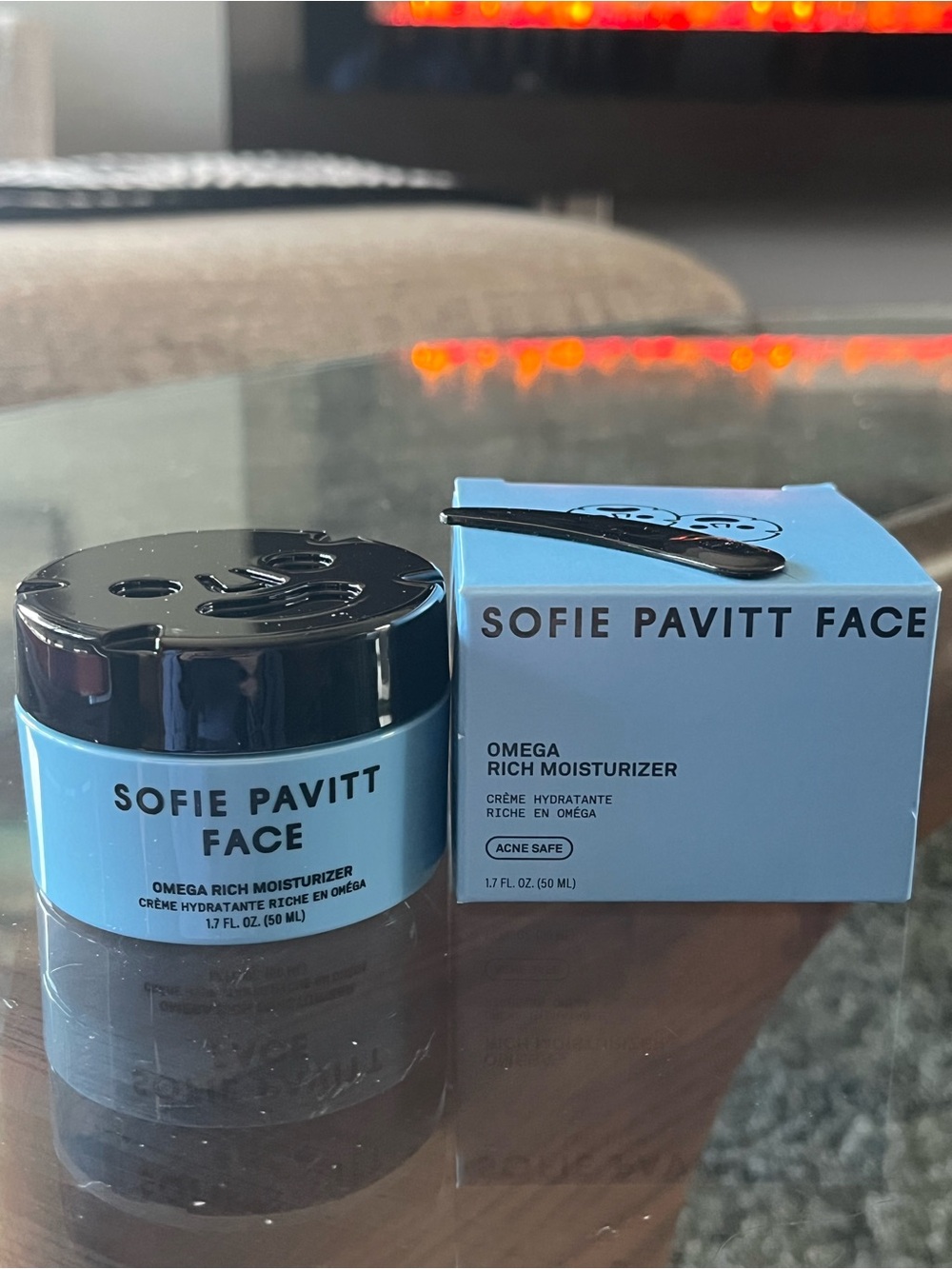 Sofie Pavitt Face Omega Rich Moisturizer - 1.7oz